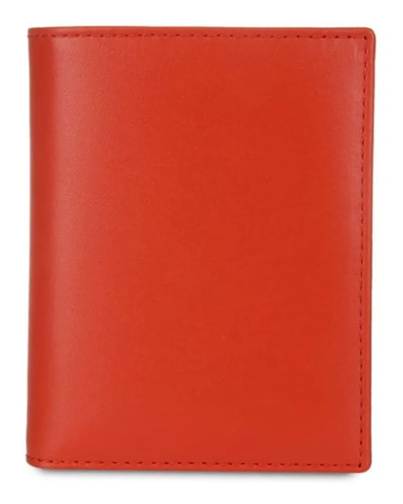 Comme des Garçons Faltbares Kartenetui - Orange Orange