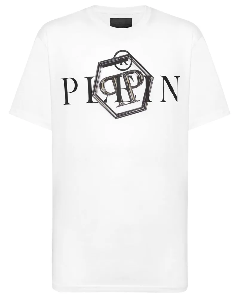Philipp Plein TM T-Shirt - Weiß Weiß