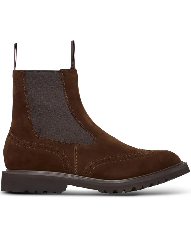 Tricker's Silvia Chelsea-Boots - Braun Braun