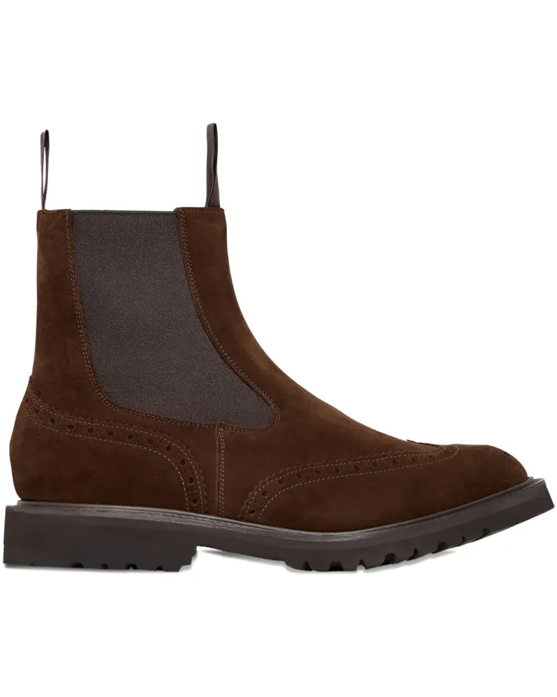 Tricker's Silvia chelsea boots - Braun Braun