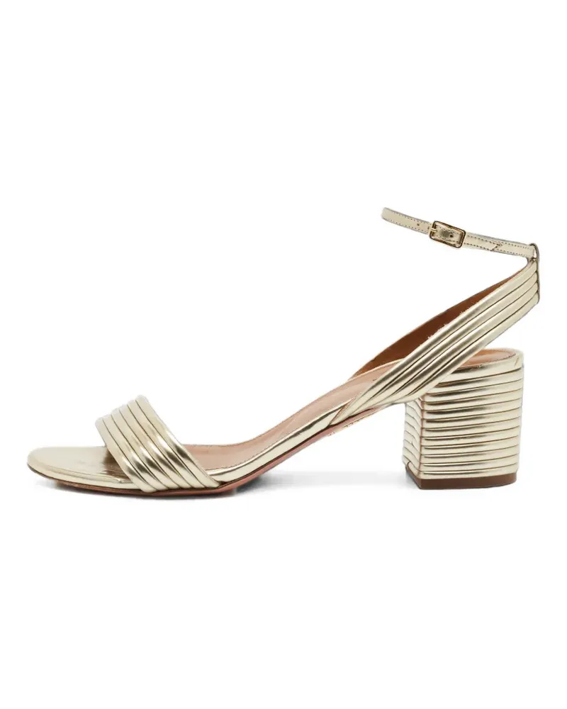 Aquazzura Sundance Sandalen - Gold Gold