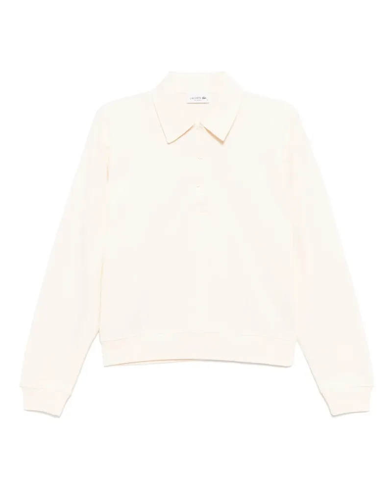 Lacoste Klassisches Sweatshirt - Nude Nude