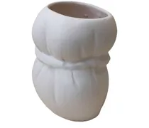 Misfits Vase 14,5cm - Weiß