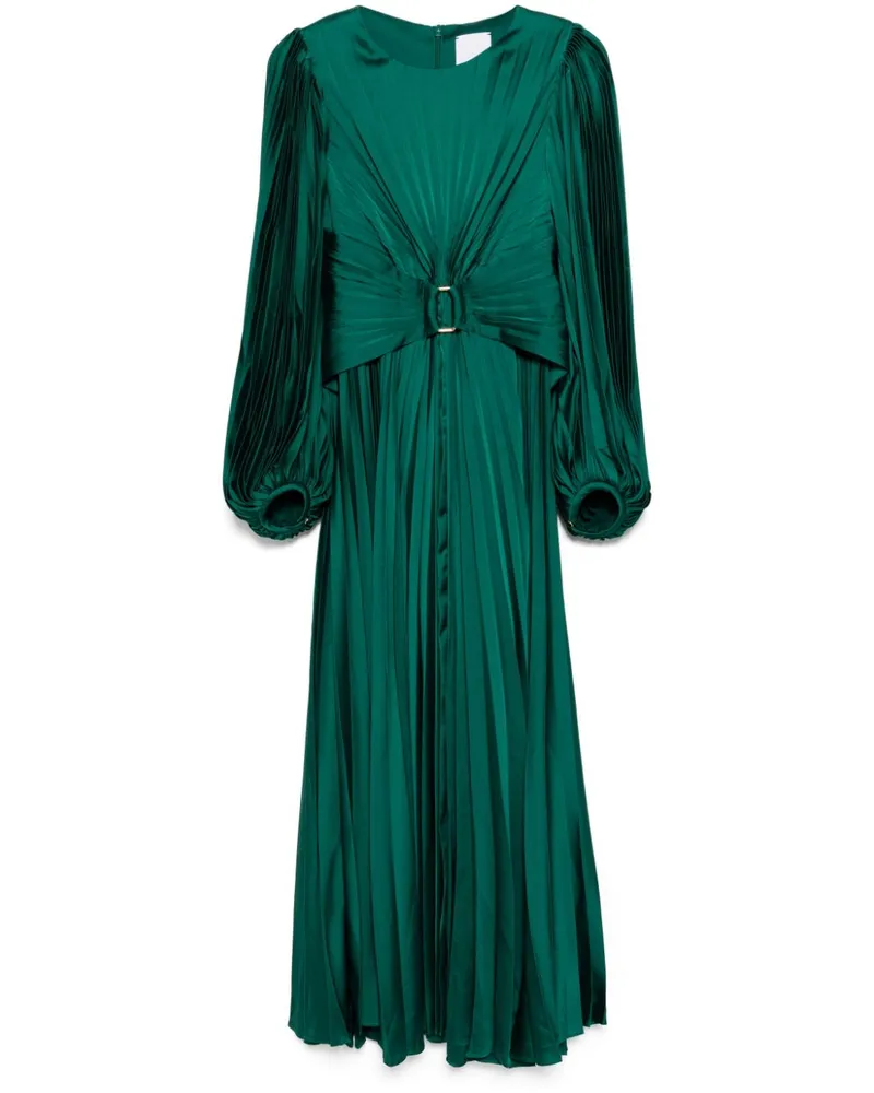 Acler Norseman Kleid - Grün Grün