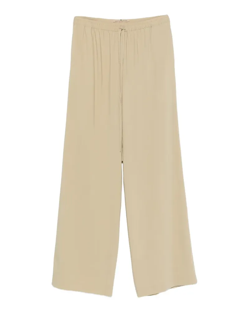 Ermanno Scervino drawstring trousers - Nude Nude