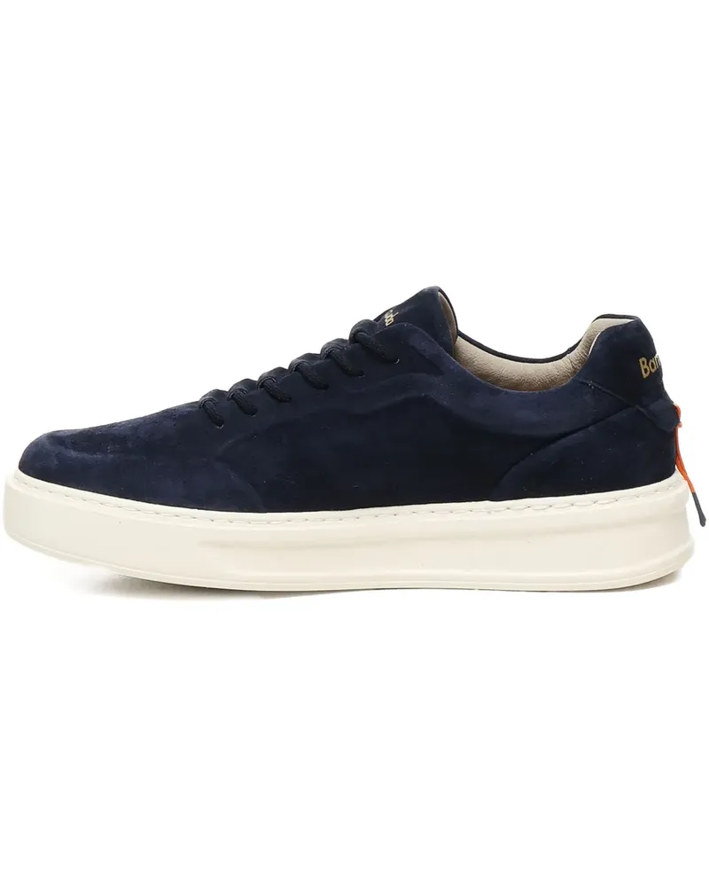 Baracuta Sneakers aus Wildleder - Blau Blau