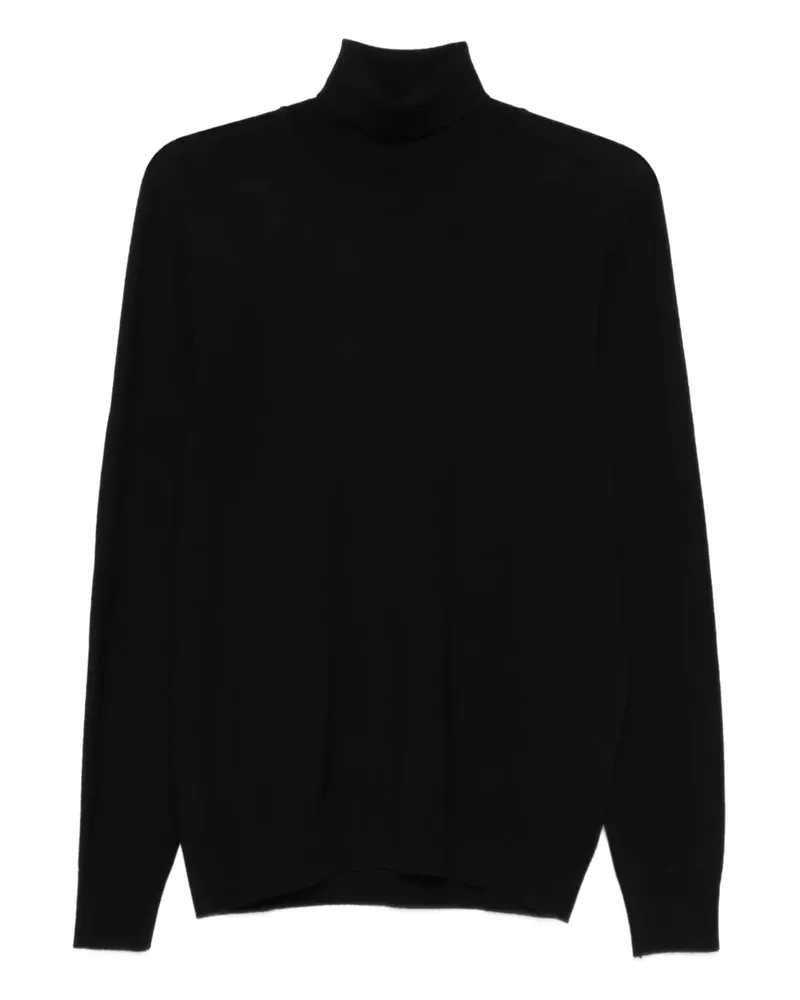 Gran Sasso Pullover mit Rollkragen - Schwarz Schwarz