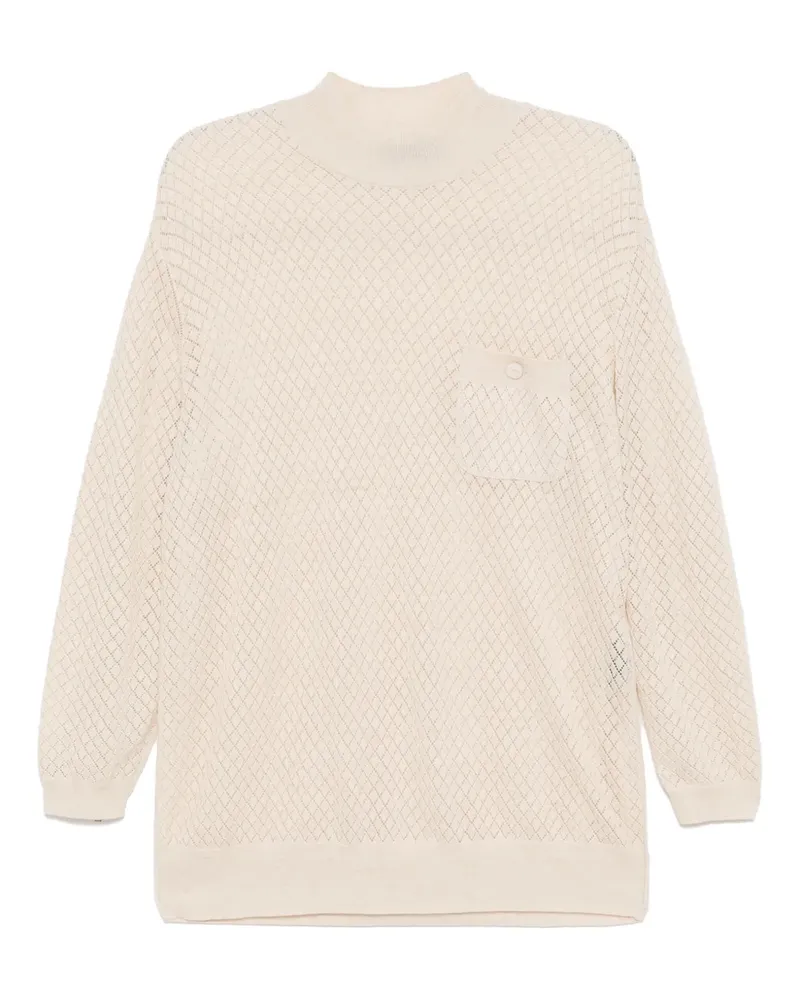 Undercover Cardigan mit langen Ärmeln - Nude Nude