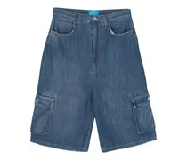 Klassische Jeans-Shorts