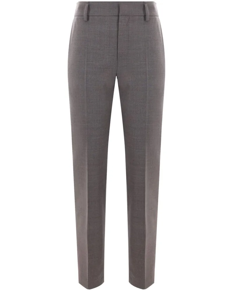 Brunello Cucinelli Melierte Hose - Grau Grau