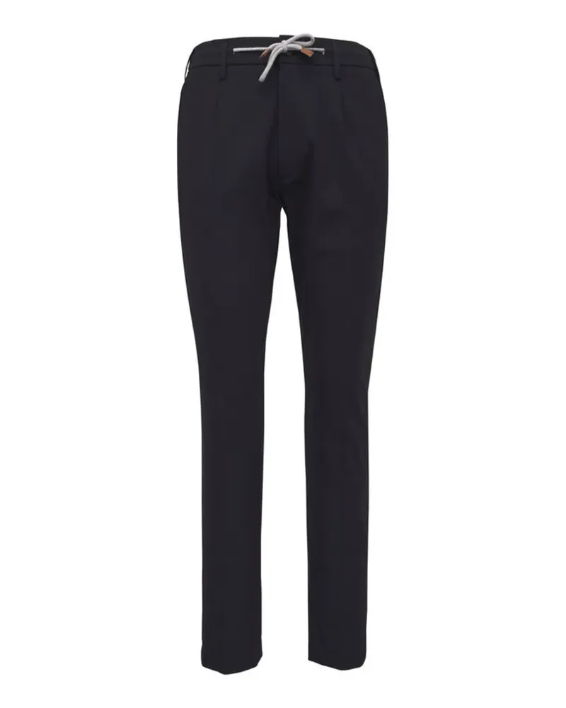 Eleventy drawstring casual trousers - Blau Blau