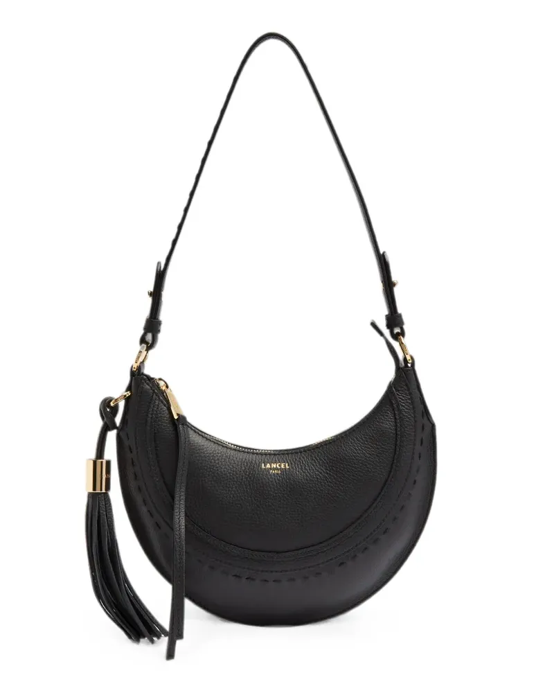 Lancel small Hoboheme tassel shoulder bag - Schwarz Schwarz