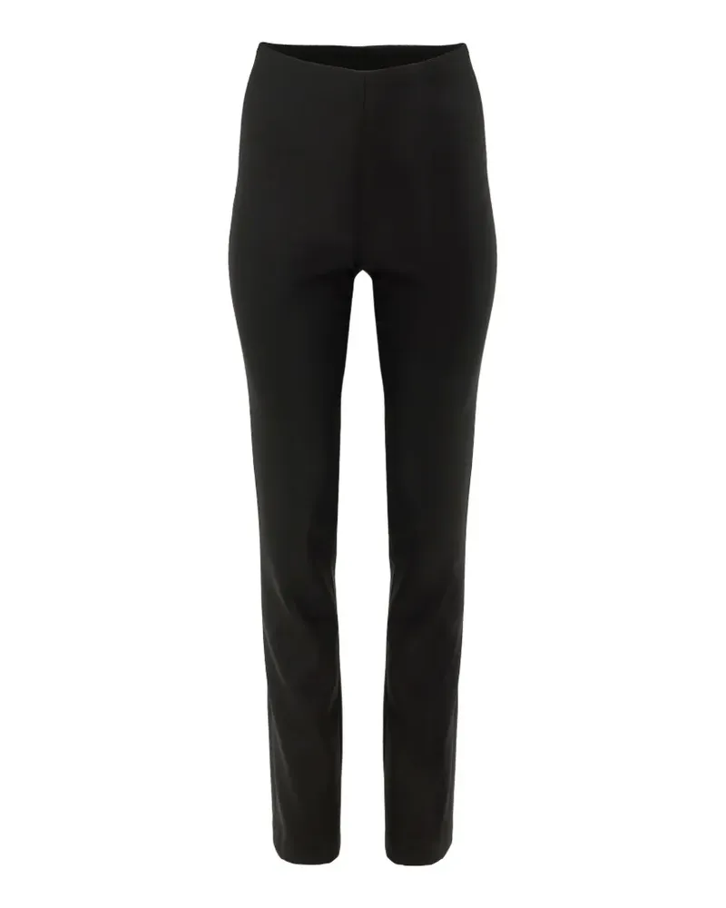 Carolina Herrera New York Hose mit hohem Bund - Schwarz Schwarz