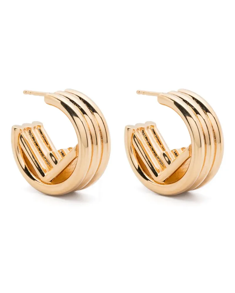 Fendi F is ' Ohrringe - Gold Gold