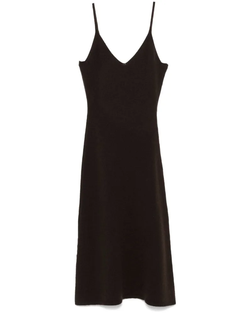 Officine Generale Marga Midikleid - Braun Braun