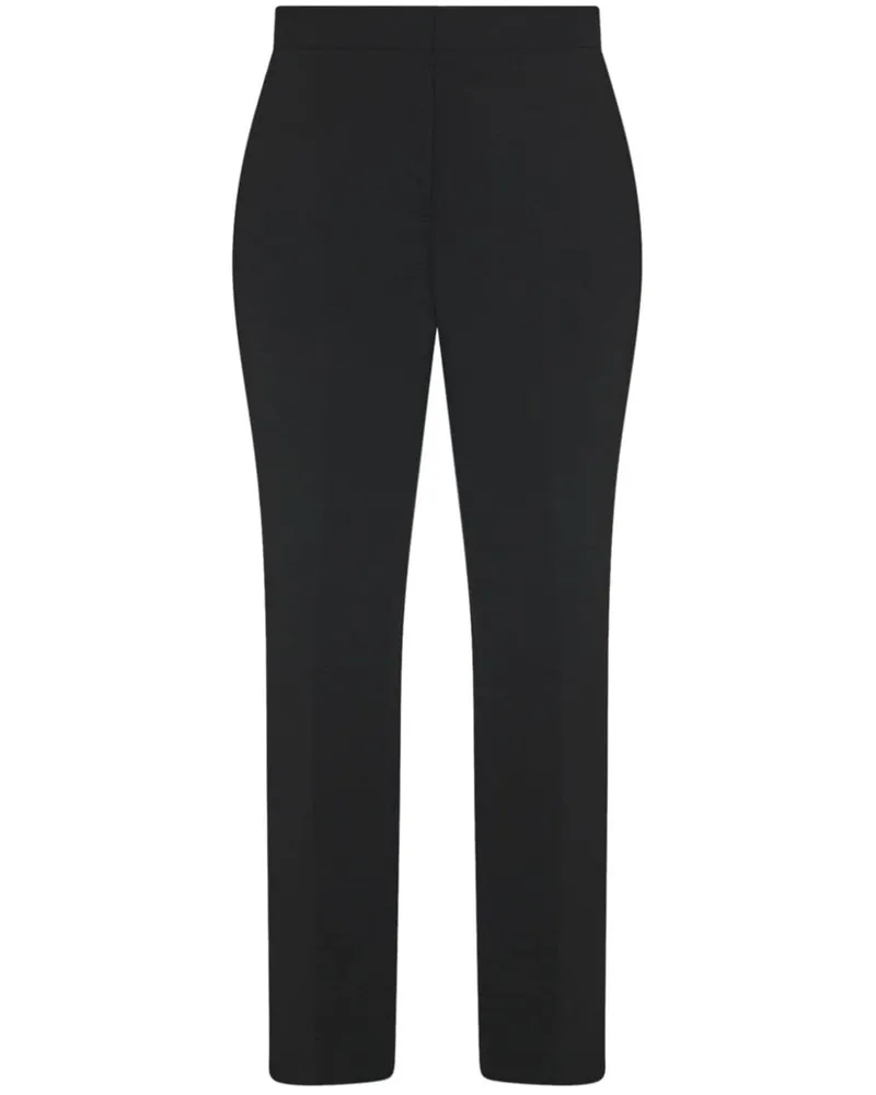 Rosetta Getty Schmale Cropped-Hose - Schwarz Schwarz