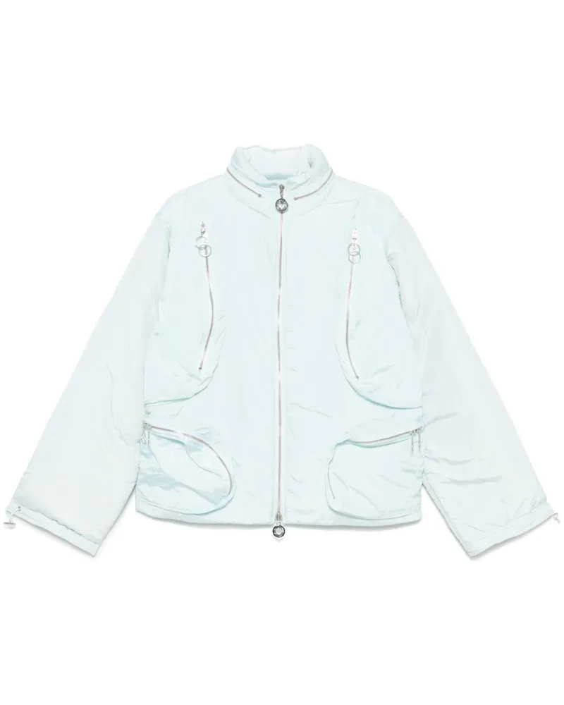 Charlie Constantinou Gefütterte Jacke - Blau Blau