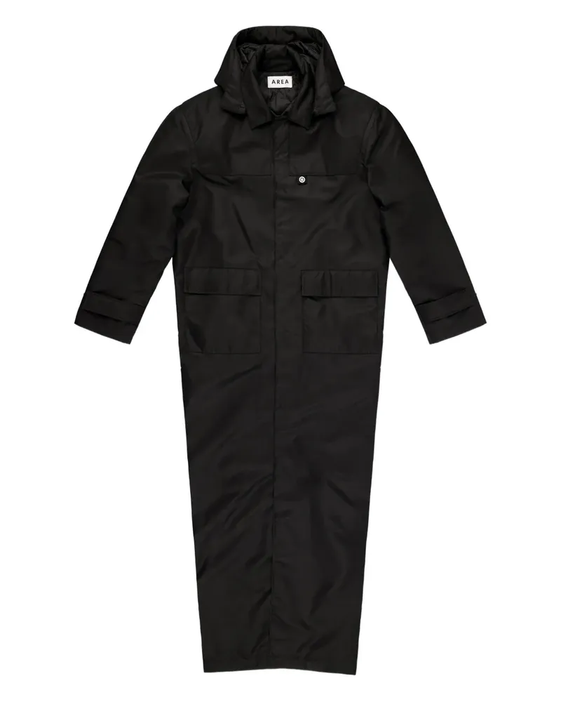 Area Pullover mit Kapuze - Schwarz Schwarz