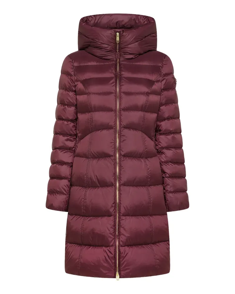 Peuterey Fortex Mqn quilted hooded coat - Rot Rot