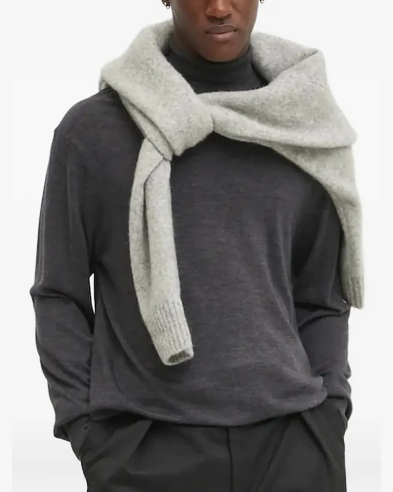 LES DEUX Pullover mit Rollkragen - Grau Grau