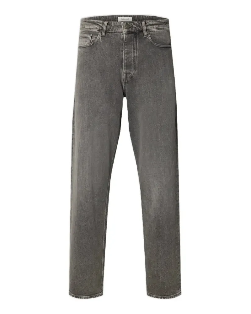 Selected 220 Jeans mit lockerem Schnitt - Grau Grau