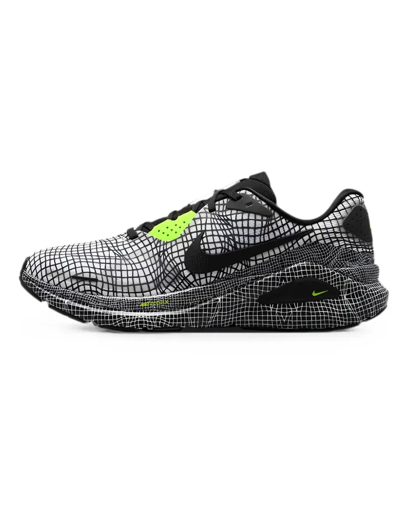 Nike Structure 26 Sneakers mit Gittermuster - Weiß Weiß