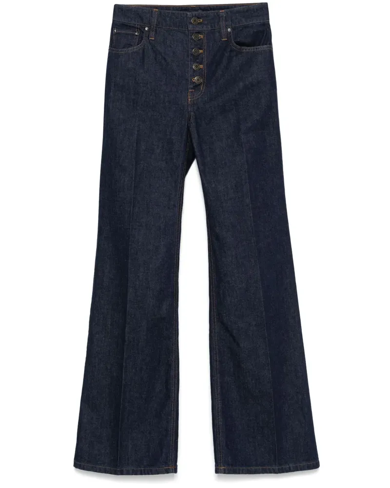 Ralph Lauren Ausgestellte Jeans - Blau Blau