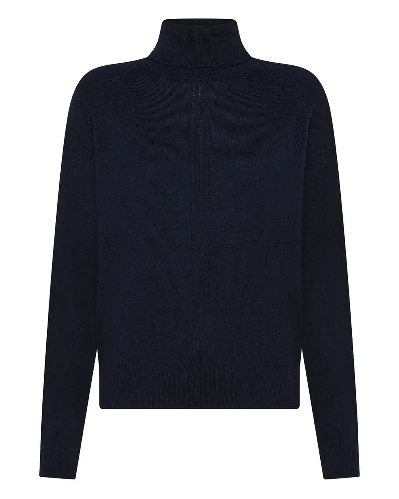 Seventy Pullover mit Rollkragen - Blau Blau