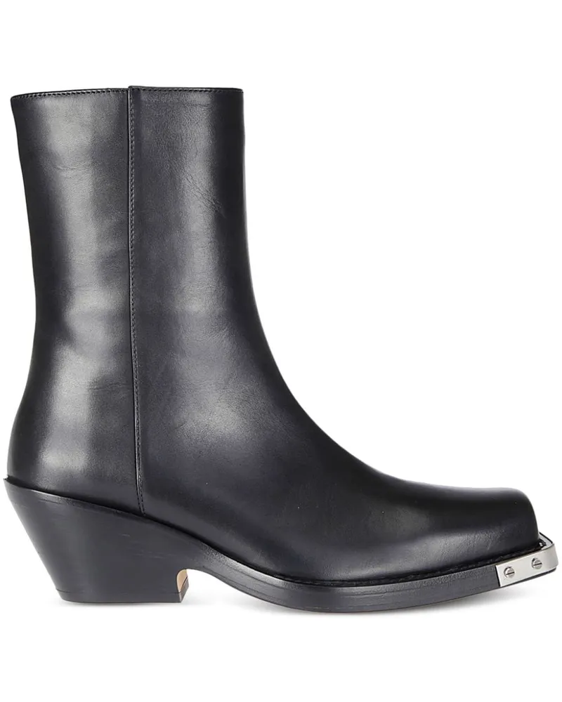 SPORTMAX Hudson Stiefel - Schwarz Schwarz
