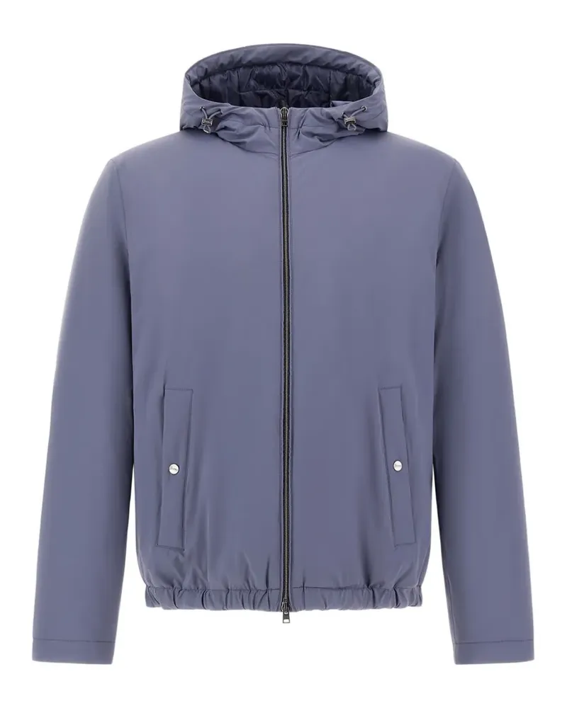 Herno packable hooded jacket - Blau Blau