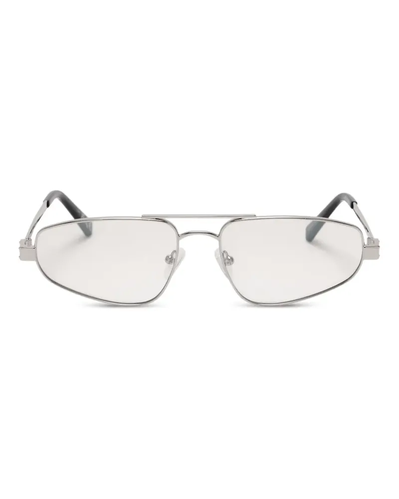 Le Specs Treasure Sonnenbrille - Silber Silber