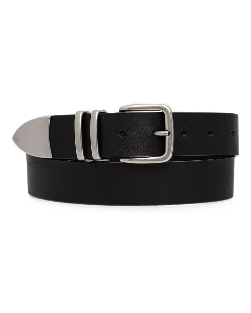 Levi's Freya metal-tip buckle belt - Schwarz Schwarz