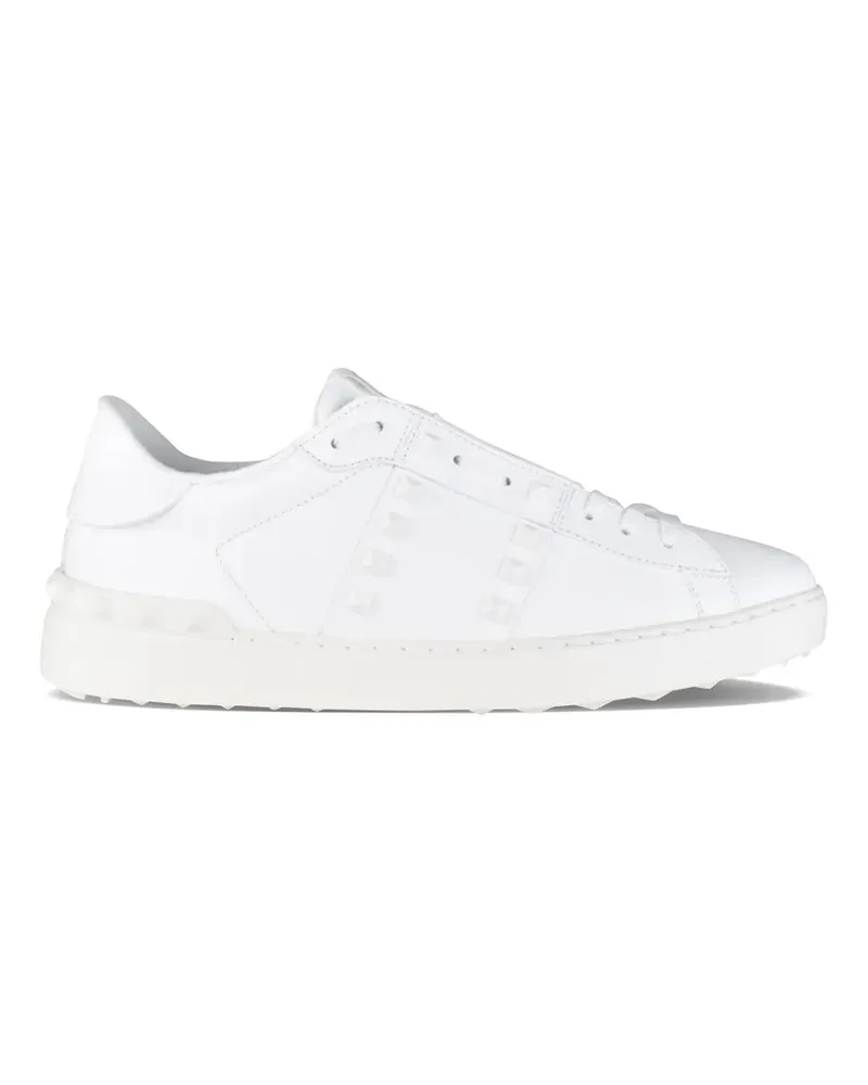 Valentino Garavani Rockstud 11 Untitled sneakers - Weiß Weiß