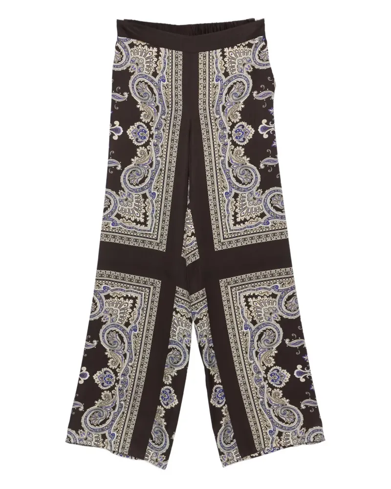 Liu Jo Hose mit Paisley-Print - Nude Nude