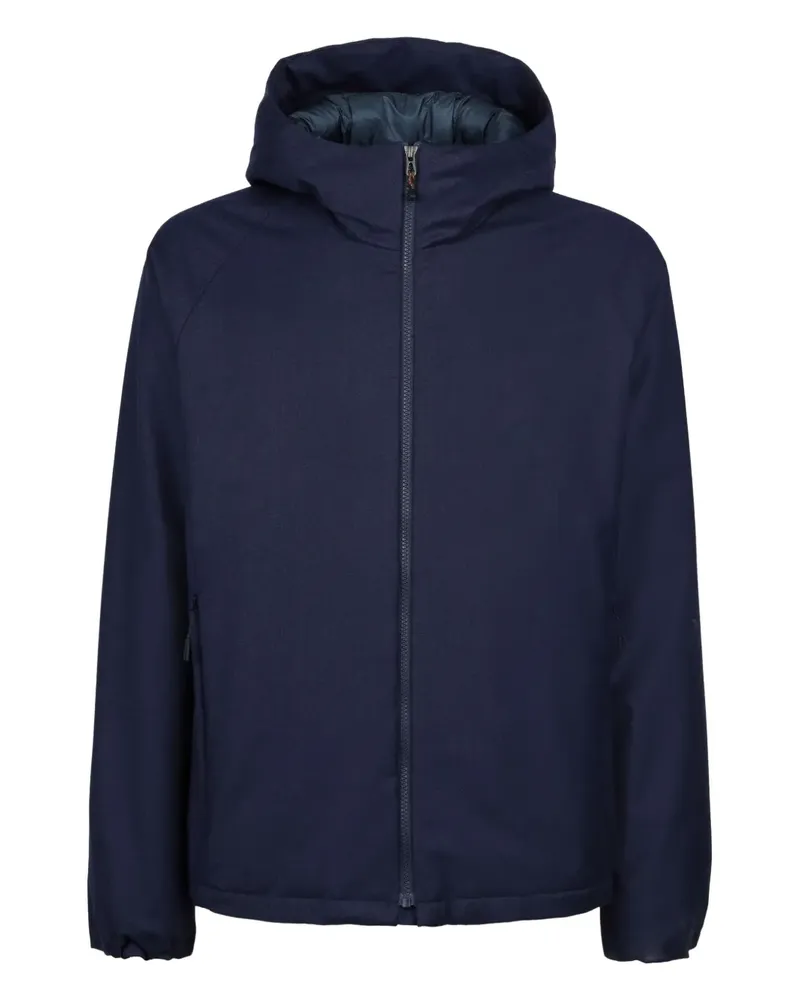 SEASE Jacke mit Logo-Print - Blau Blau
