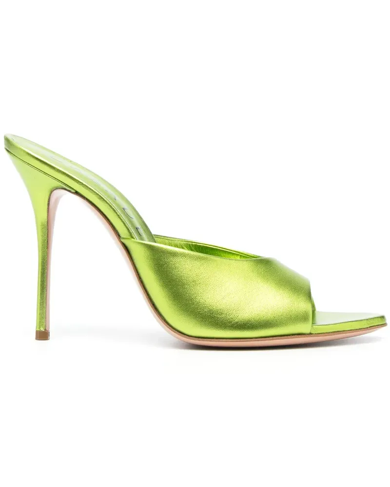 Casadei Julia Ilary Flash Mules 115mm - Grün Grün