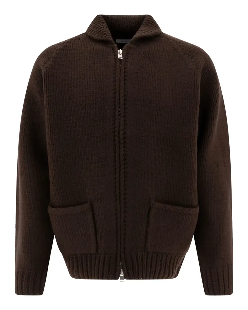 nonnative Cardigan mit Reißverschluss - Braun Braun