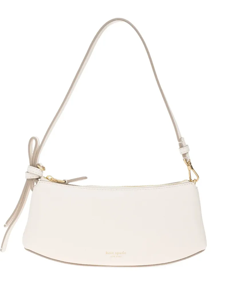 Kate Spade Loop zip-leather tote bag - Nude Nude