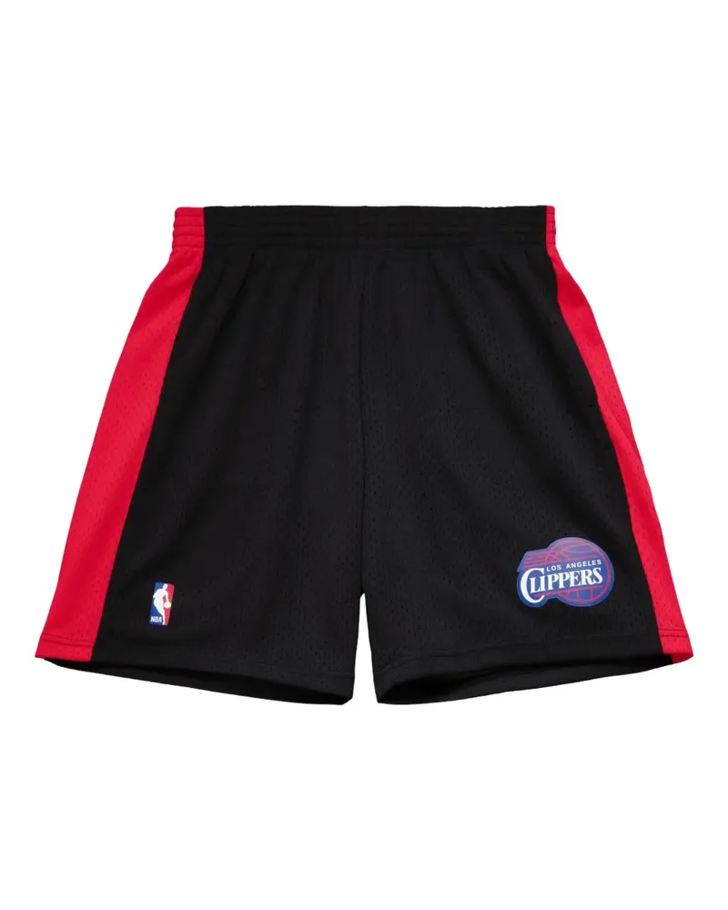 Mitchell & Ness x NBA LA Clip 2000 Swingman Shorts - Schwarz Schwarz
