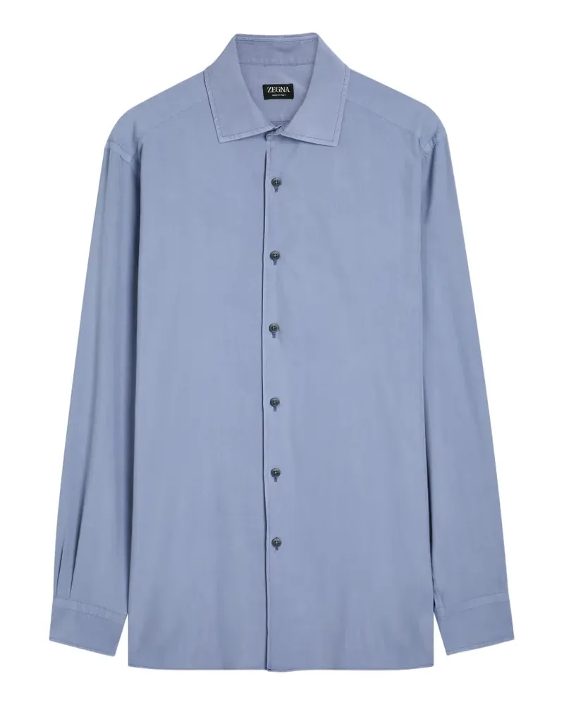 Ermenegildo Zegna long-sleeve shirt - Blau Blau