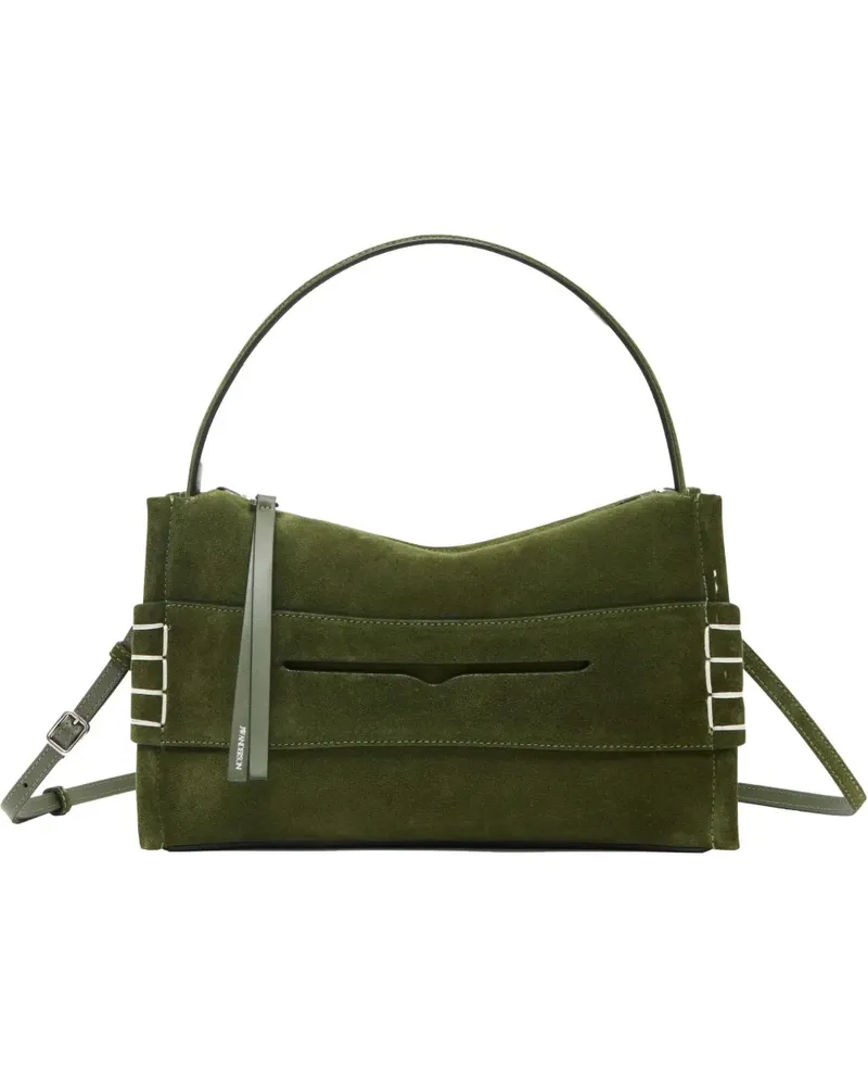 J.W.Anderson Loafer Schultertasche - Grün Grün