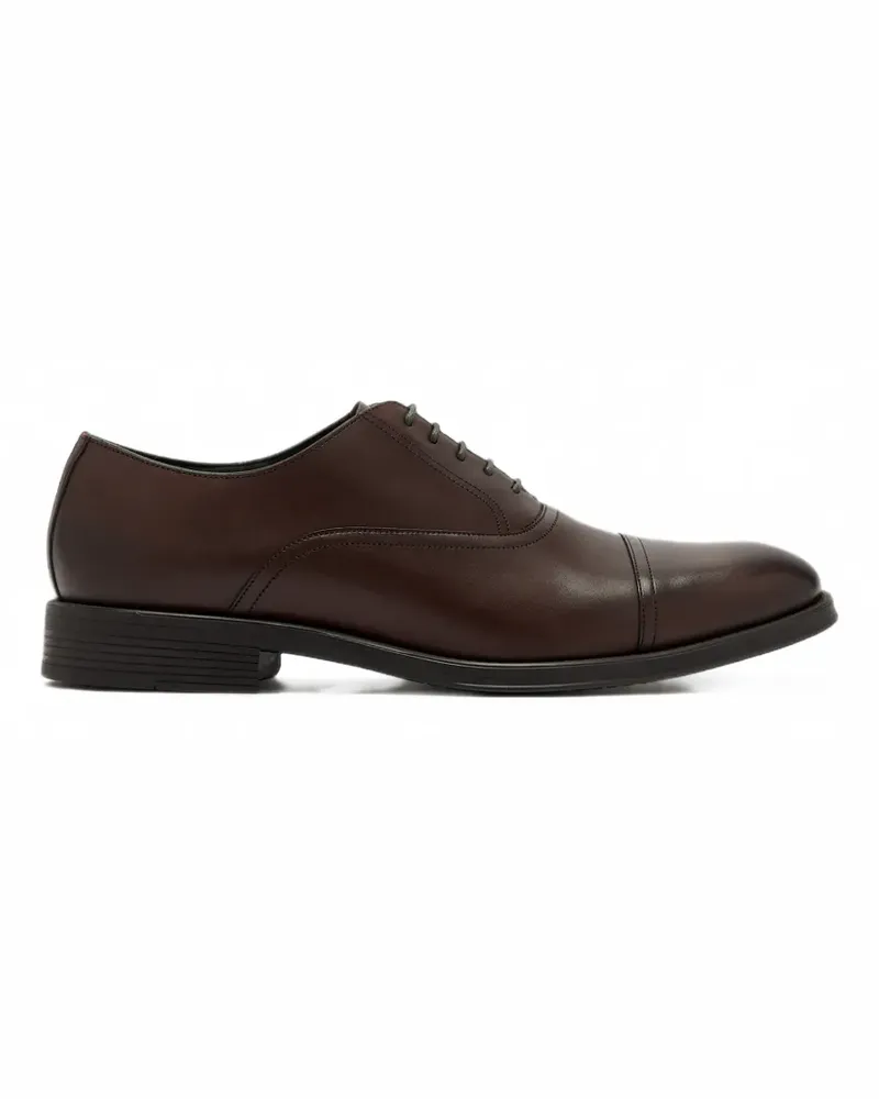 Paul Smith Timothy Oxford-Schuhe - Braun Braun