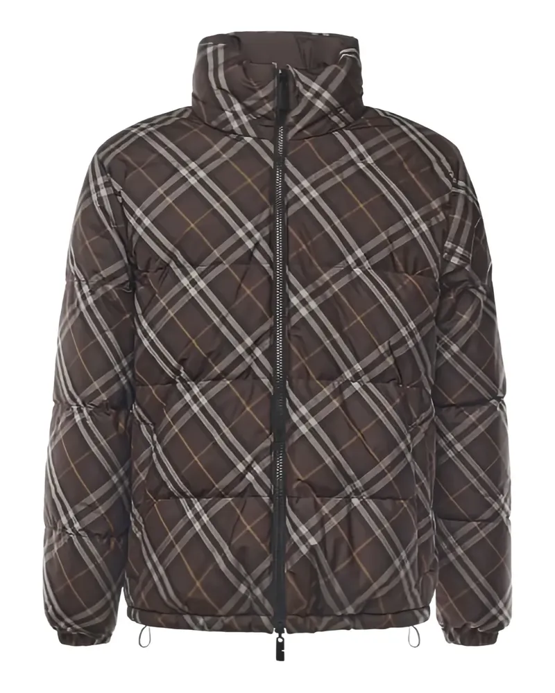 Burberry Argyle padded jacket - Braun Braun