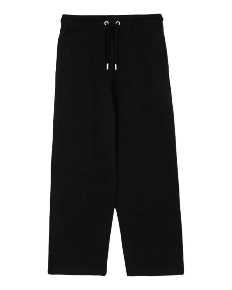 AMI Paris drawstring track pants - Schwarz Schwarz
