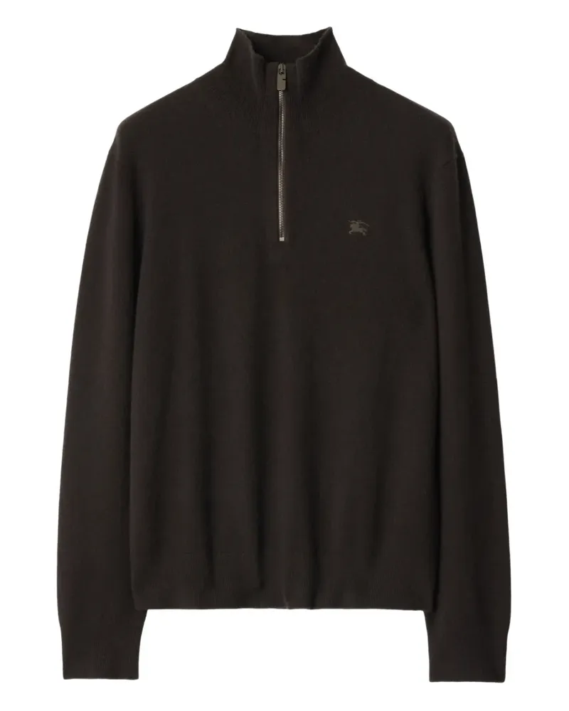 Burberry Pullover mit Reißverschluss - Braun Braun