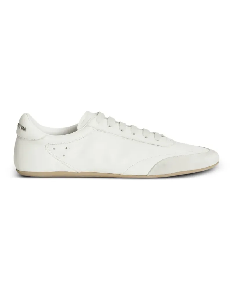 Dolce & Gabbana calfskin Ginnica Soft sneakers - Weiß Weiß