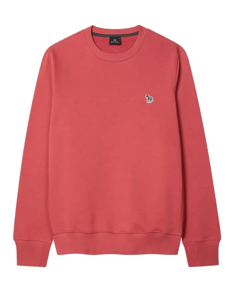 Paul Smith Sweatshirt mit Zebra-Detail - Rosa Rosa