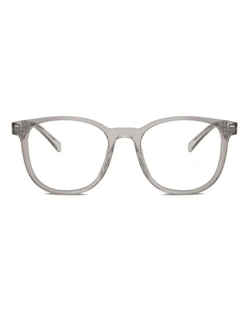 Prada round-frame glasses - Grau Grau