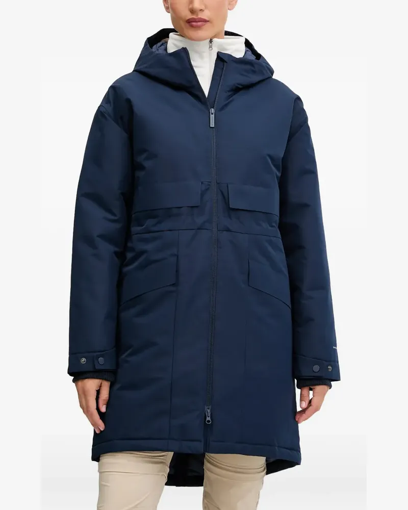 Columbia Sportswear Company Kapuzenmantel mit Taschen - Blau Blau