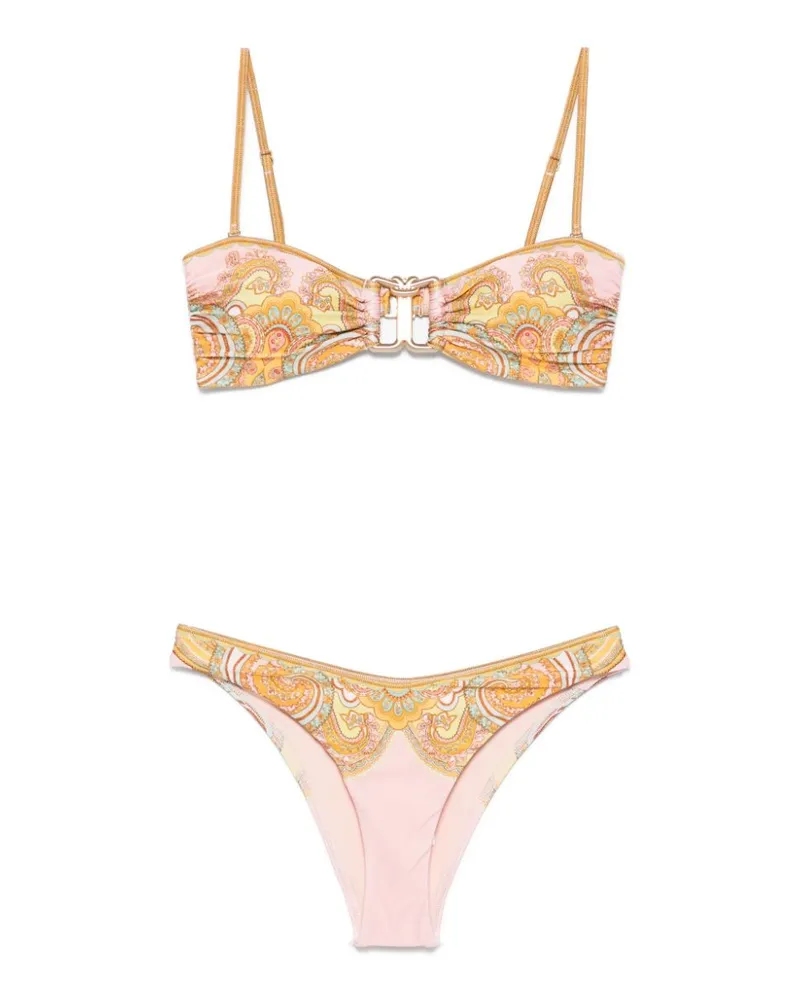 Zimmermann Maxine Bikini - Rosa Rosa